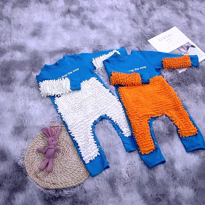 Baby Mop Romper